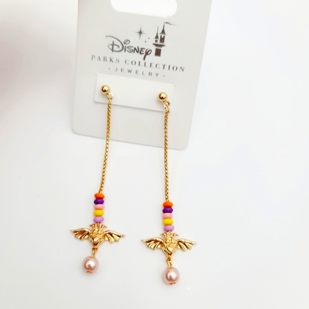 Disney Figment Dangle Earrings